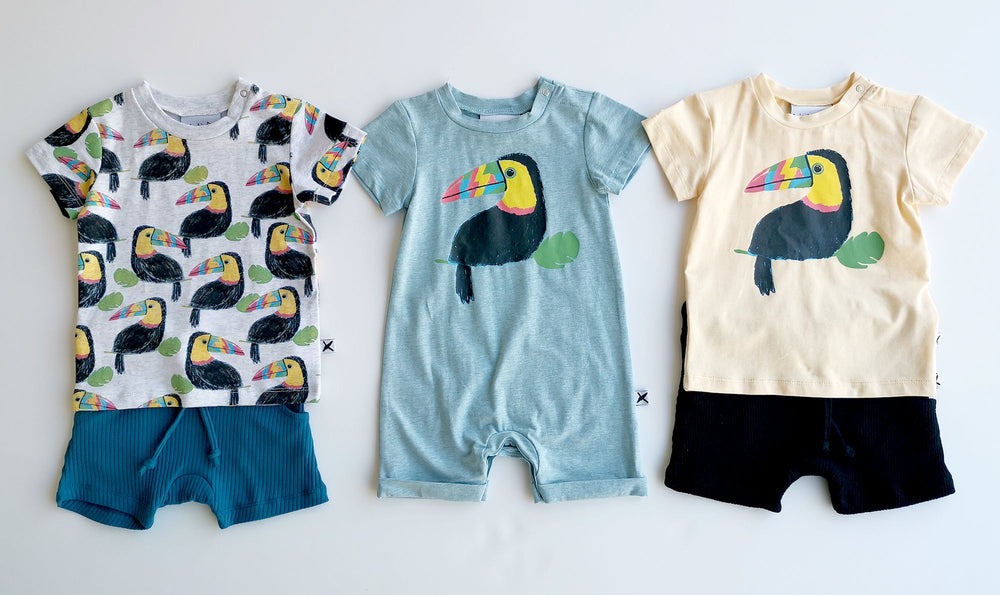 Minti Ziggy Toucan Suit