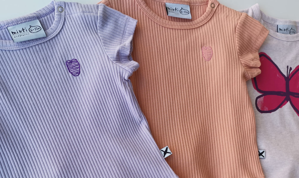 Minti Deluxe Rib Tee
