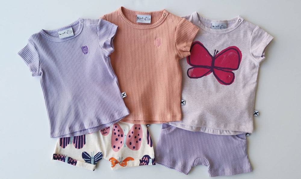 Minti Painted Butterfly Tee