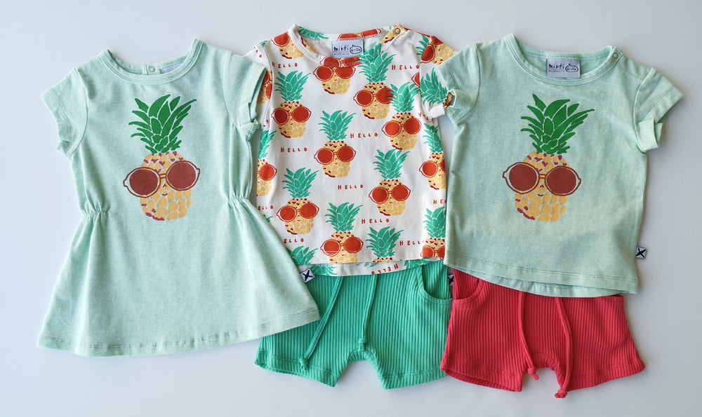 Minti Sunny Pineapple Dress