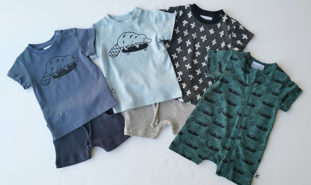 Minti Skating Platypus Tee