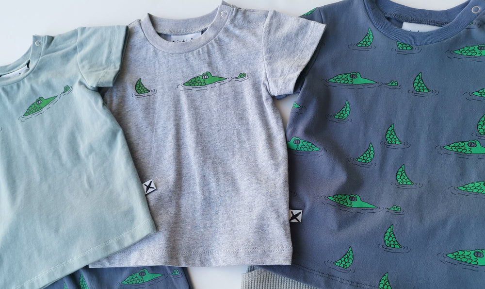 Minti Sneaky Crocs Tee