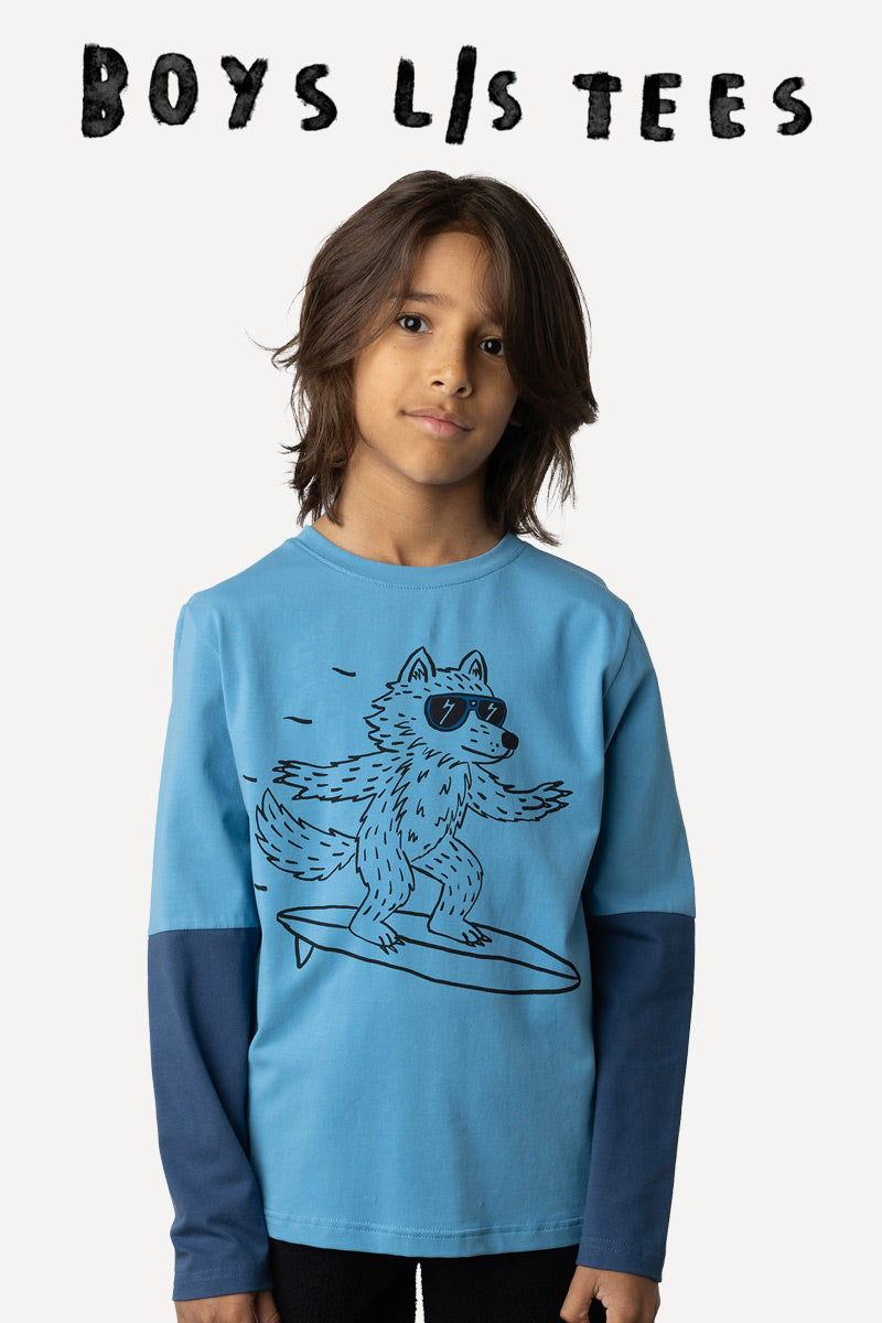 Boys tees, kids graphic t-shirts from Minti