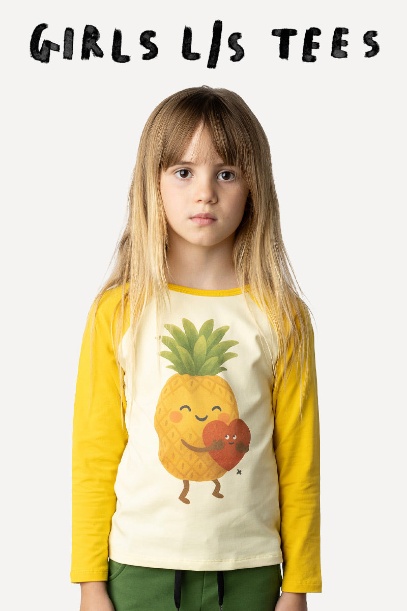 Girls tees, kids graphic t-shirts from Minti