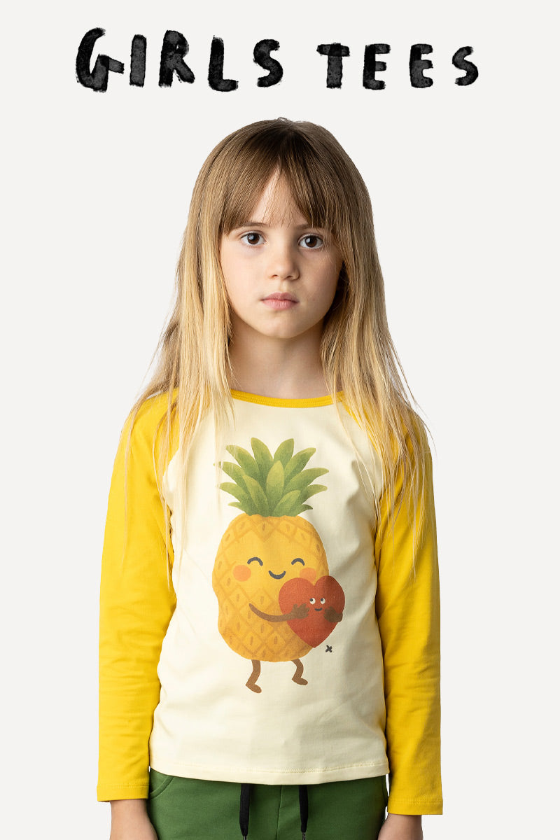 Girls tees, kids graphic t-shirts from Minti