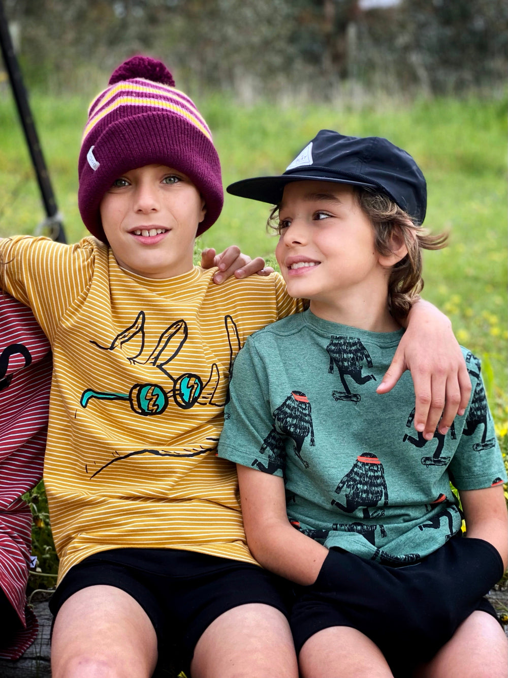 Minti Serious Skaters Tee