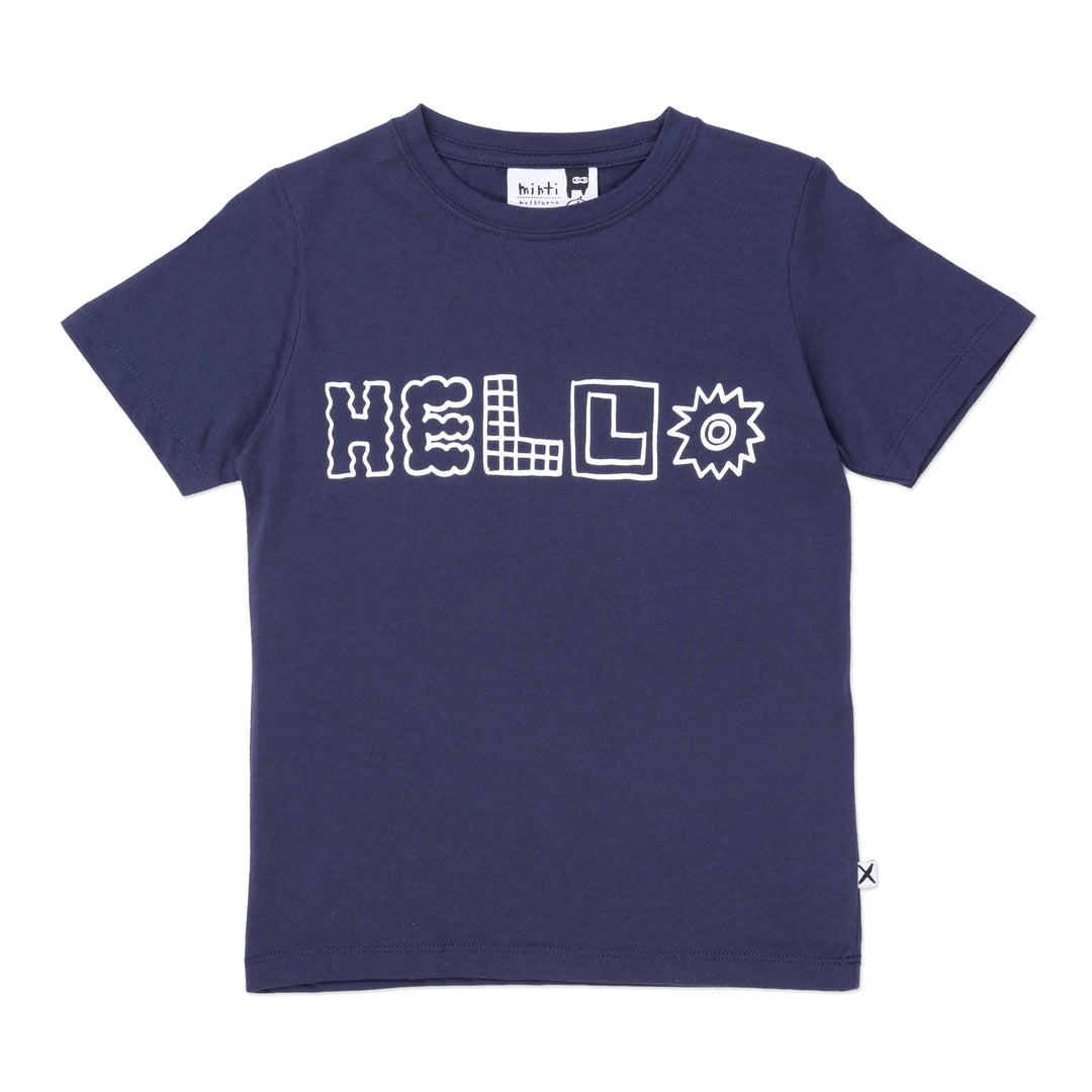 Minti Fancy Hello Tee