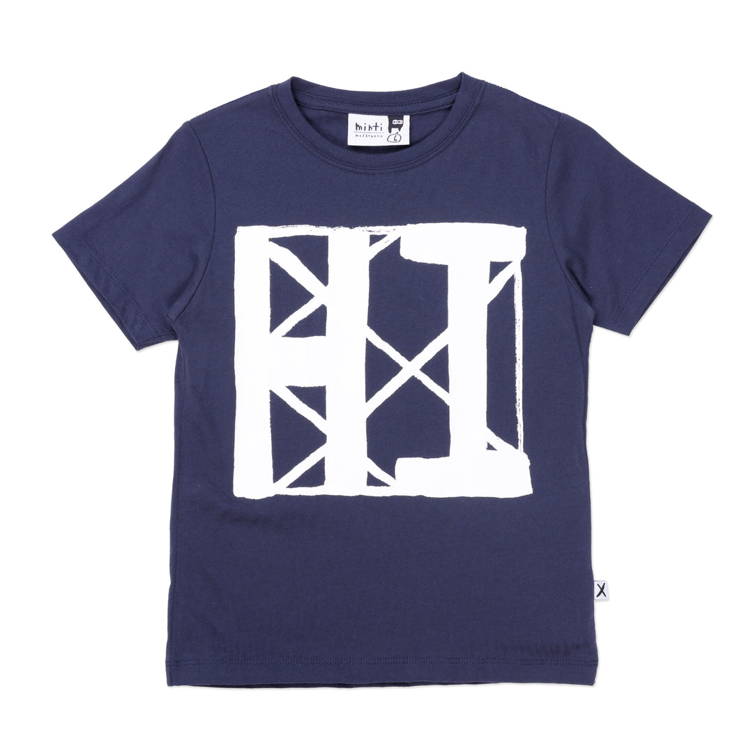 Minti Geometric Hi Tee