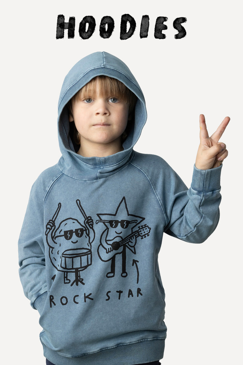 Kids hoodies from Minti