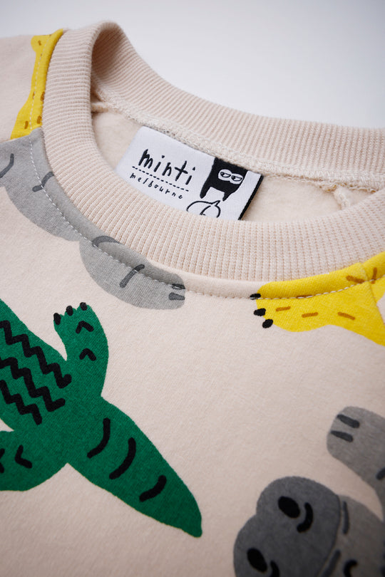 Minti Jungle Animals Furry Crew