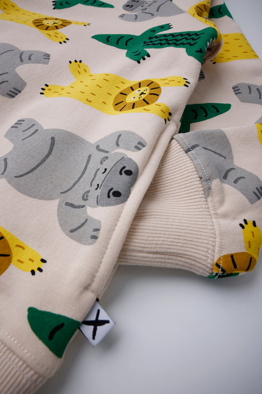 Minti Jungle Animals Furry Crew