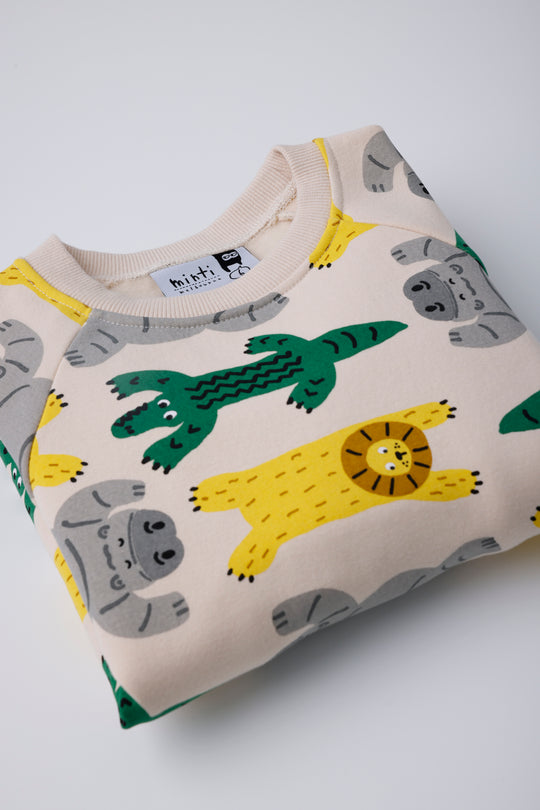 Minti Jungle Animals Furry Crew
