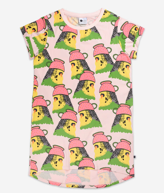 Nicehuman Whimsy Budgie Dress