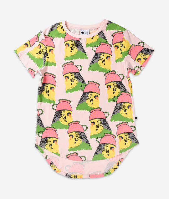 Nicehuman Whimsy Budgie Tee