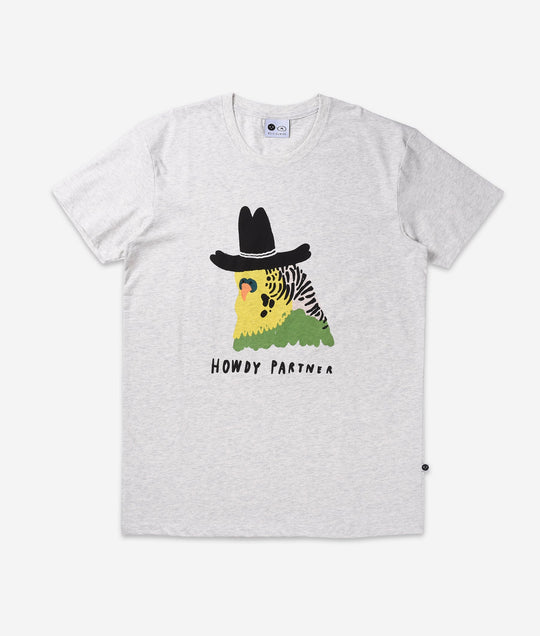 Nicehuman Howdy Partner Tee