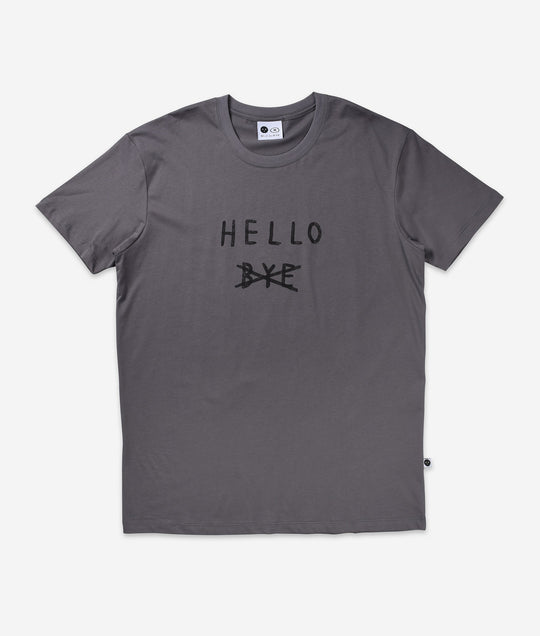 Nicehuman Hello Goodbye Tee