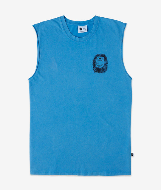 Nicehuman Roaring Lion Sleeveless Tee