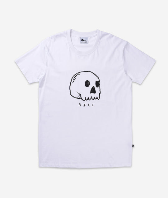 Nicehuman Skull Tee