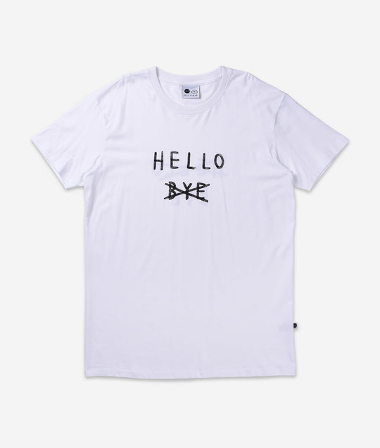 Nicehuman Hello Goodbye Tee