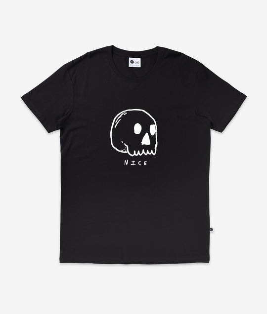 Nicehuman Skull Tee