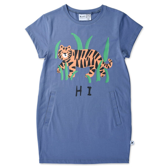 Minti Hi Bye Tiger Dress