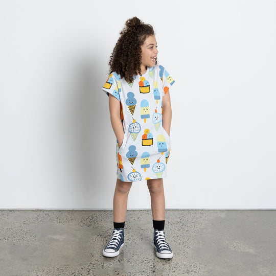 Minti Happy Snowcones Dress