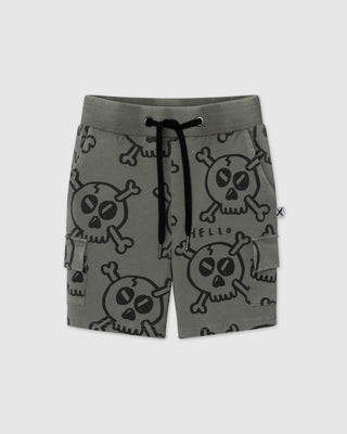 Minti Hello Skull Short