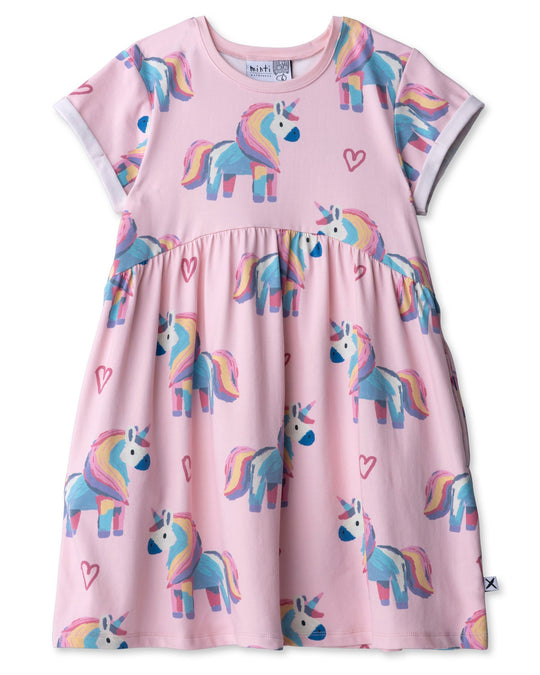 Minti Painted Unicorn Dress
