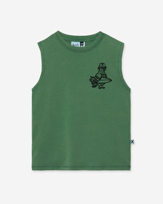 Minti Hi Pigeon Sleeveless Tee