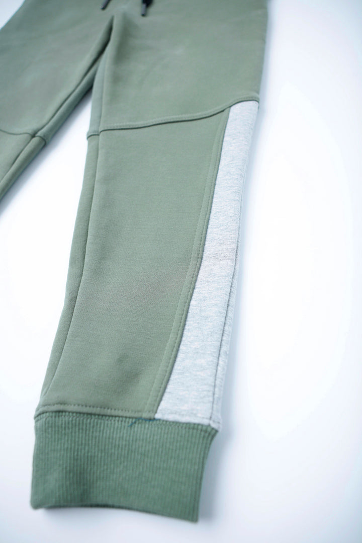 Minti Furry Contrast Trackies