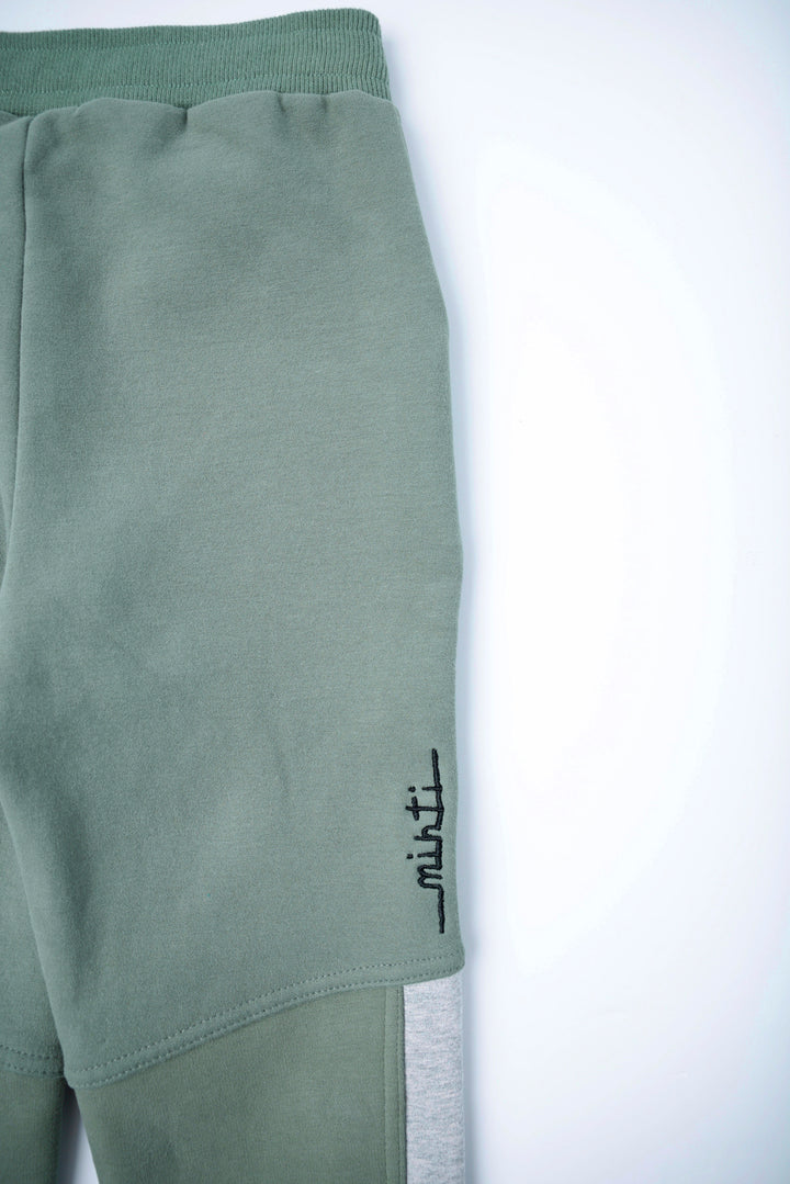 Minti Furry Contrast Trackies