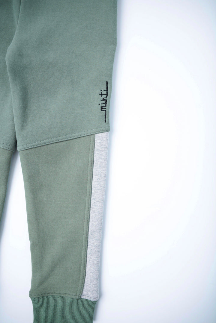 Minti Furry Contrast Trackies