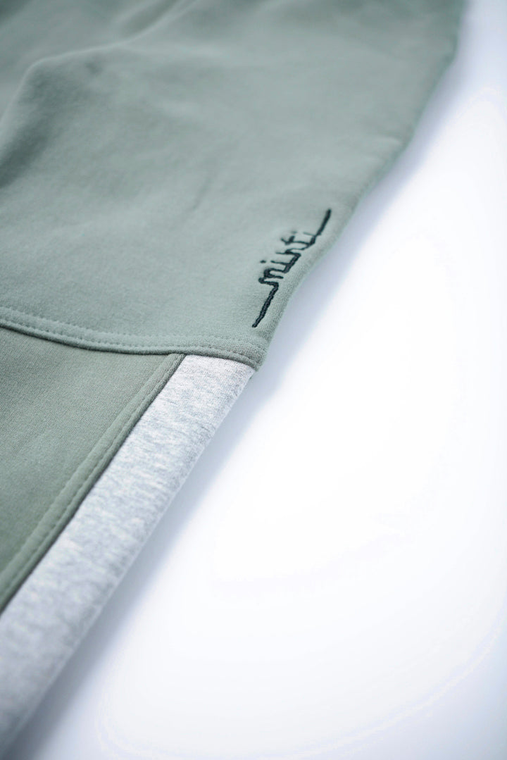 Minti Furry Contrast Trackies
