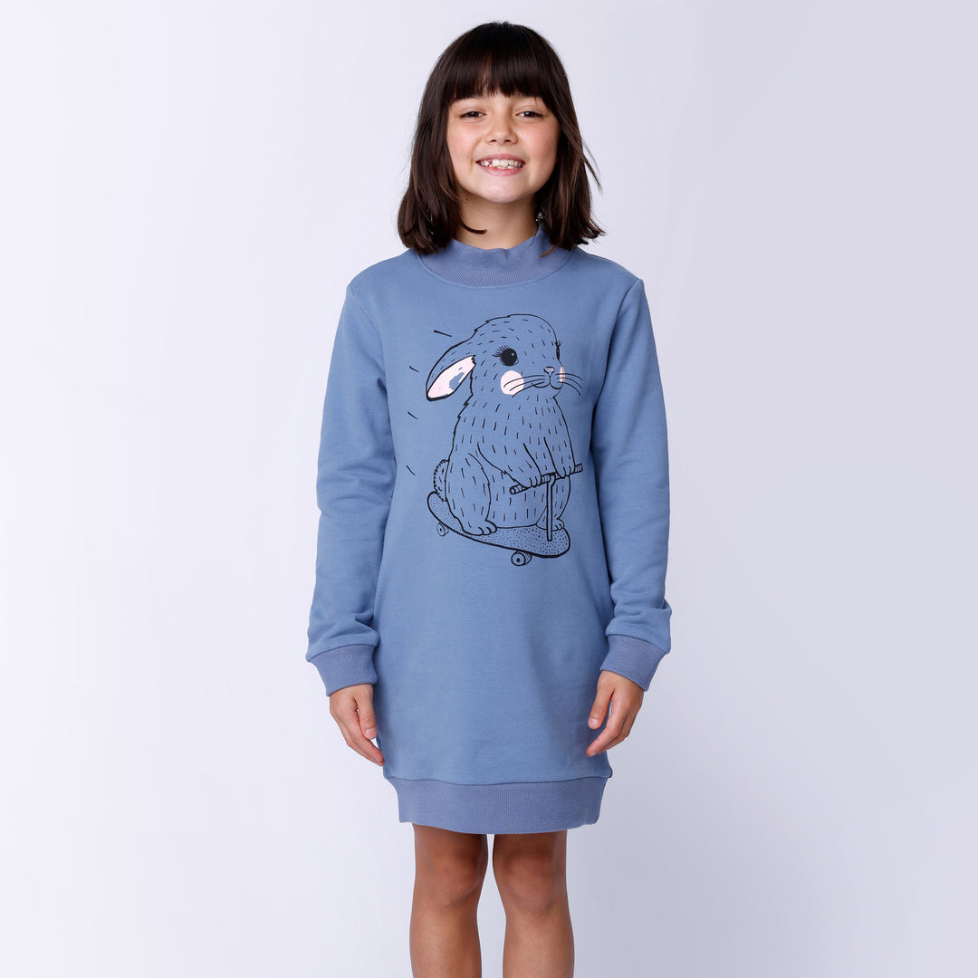 Minti Speedy Bunny Furry Dress