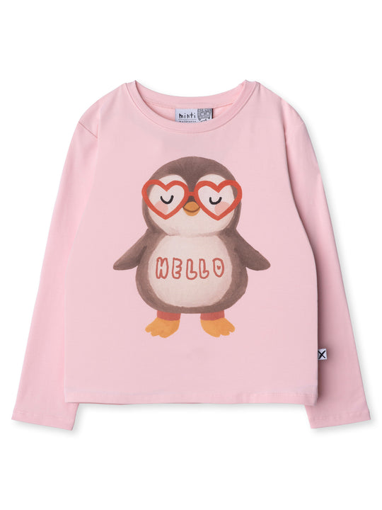 Minti Hello Penguin Tee