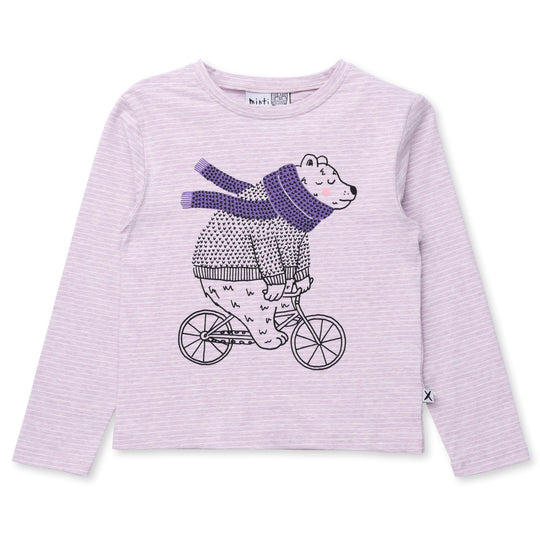 Minti Biking Bear Tee