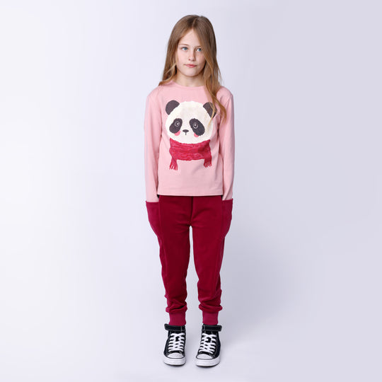 Minti Cosy Panda Tee