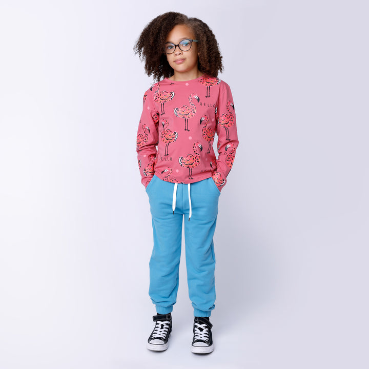 Minti Furry Gathered Cuff Trackies