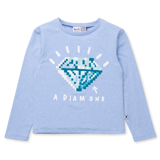 Minti Pixelled Diamond Tee