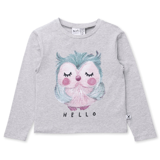 Minti Painted Owl Tee