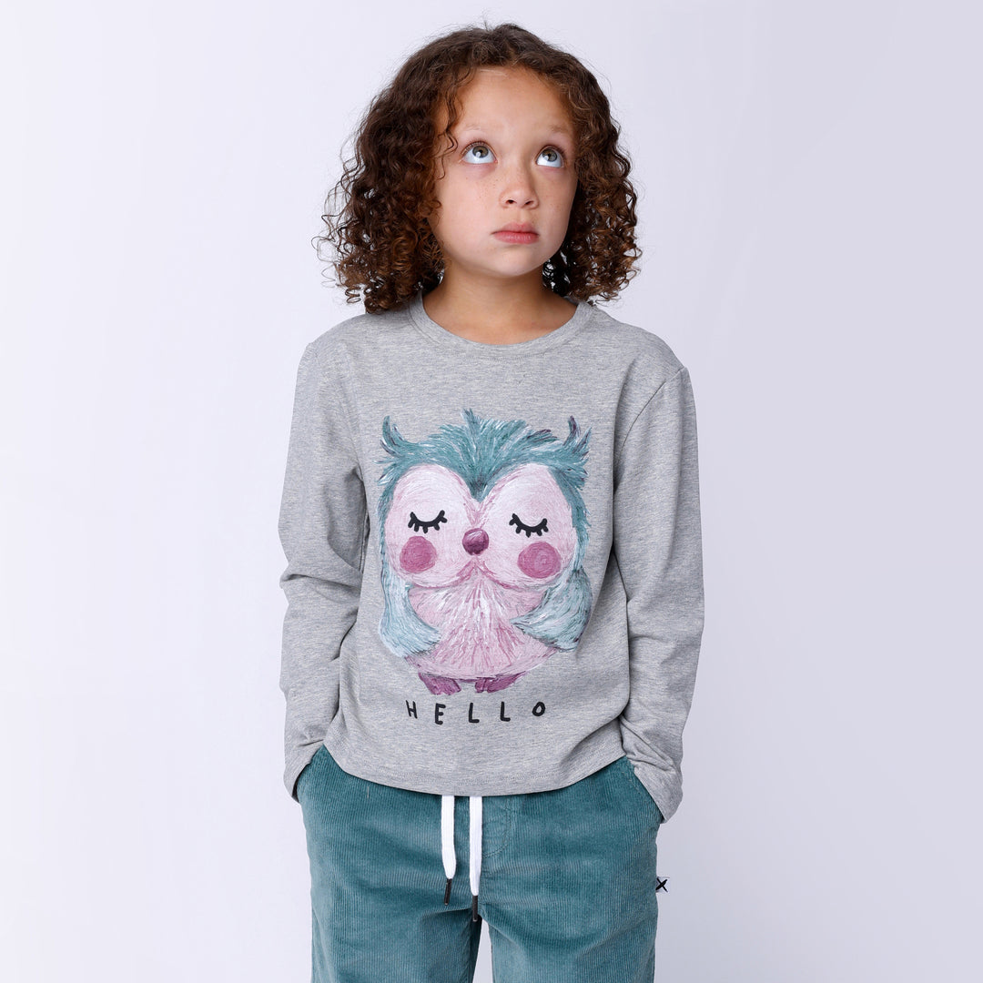 Minti Painted Owl Tee