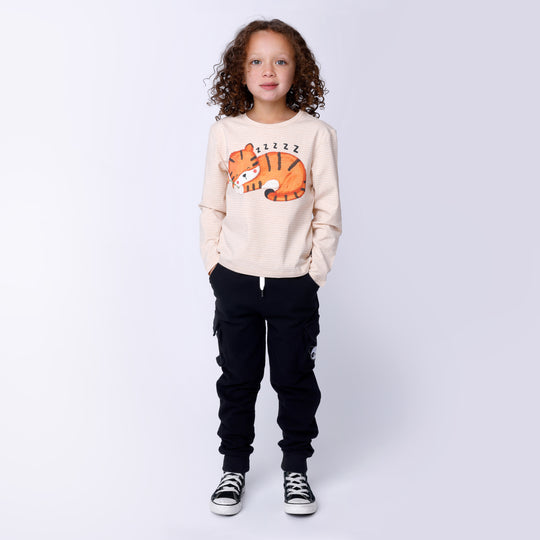 Minti Sleepy Tiger Tee