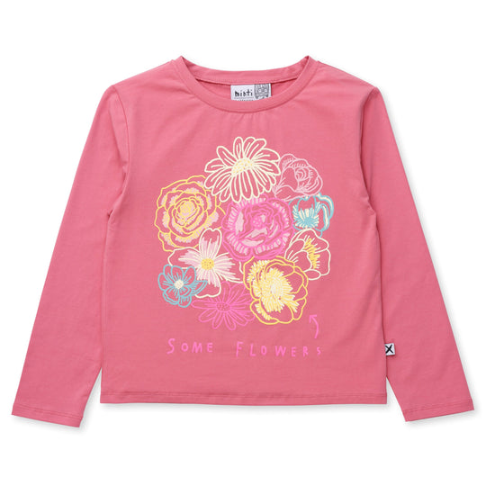 Minti Some Flowers Tee