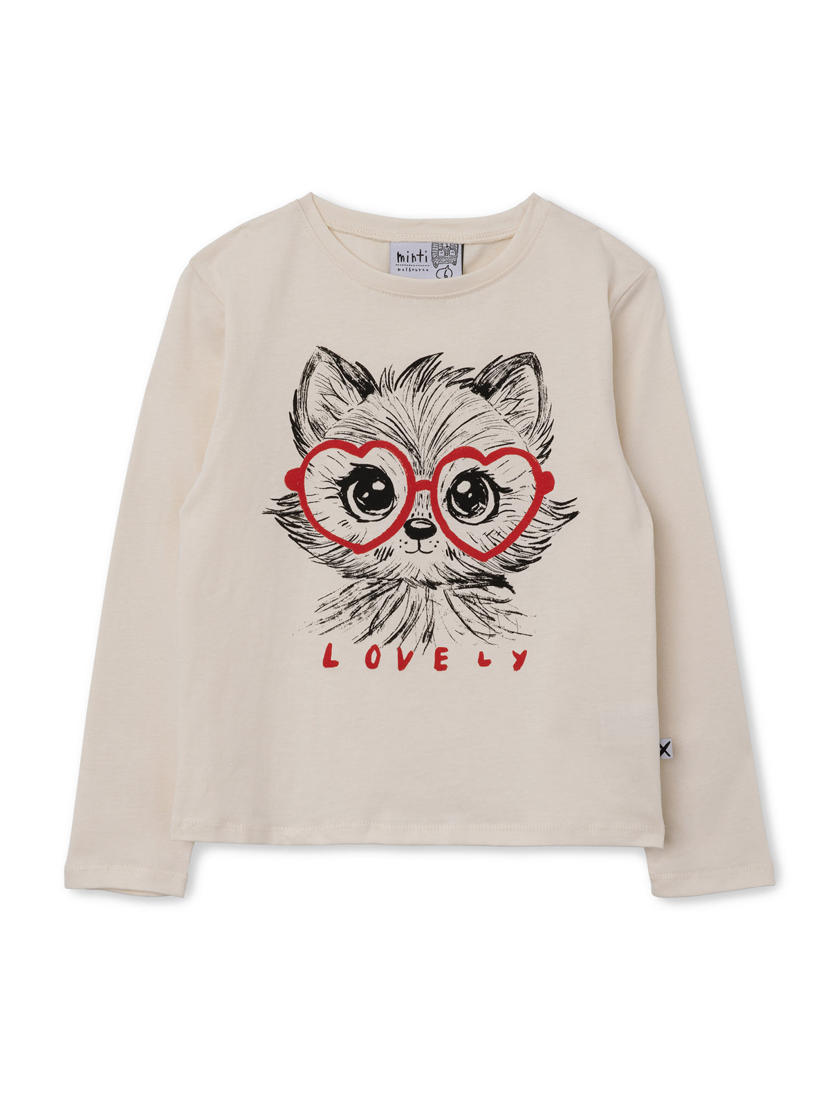 Minti Lovely Fox Tee