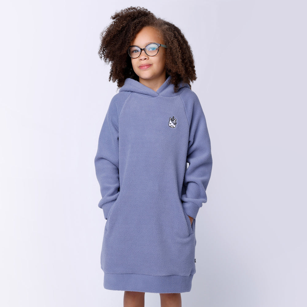 Minti Teddy Hoodie Dress