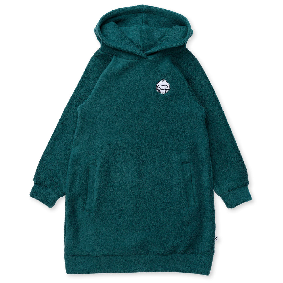 Minti Teddy Hoodie Dress