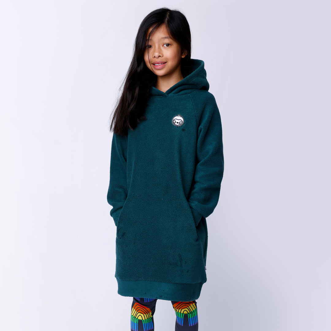 Minti Teddy Hoodie Dress