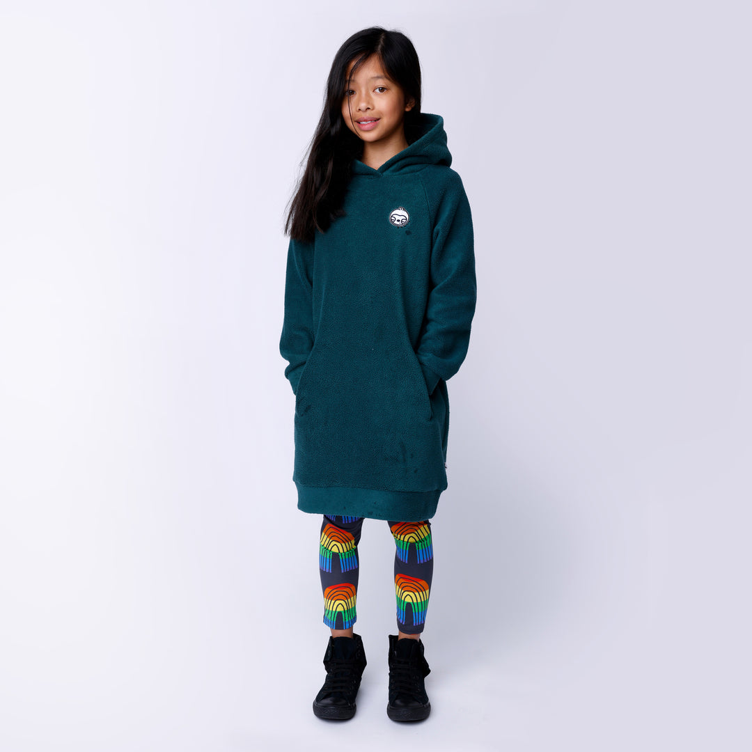 Minti Teddy Hoodie Dress