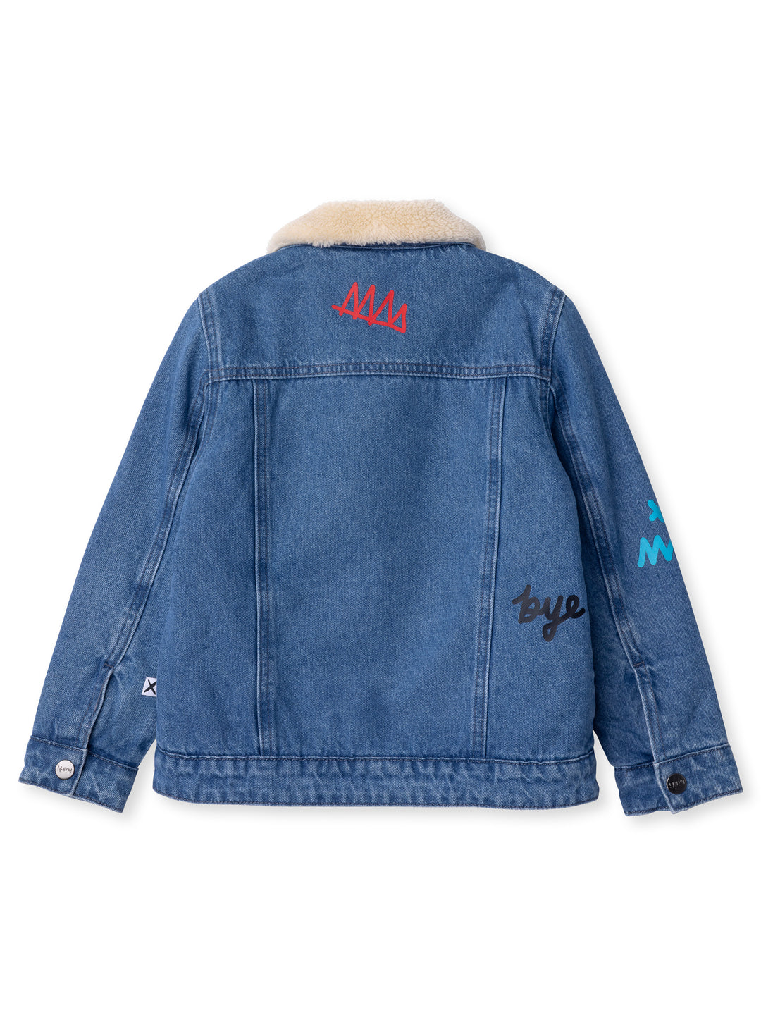 Minti Emblem Denim Jacket