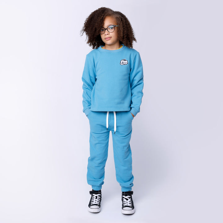 Minti Furry Gathered Cuff Trackies